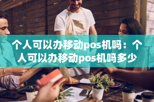 个人可以办移动pos机吗：个人可以办移动pos机吗多少钱