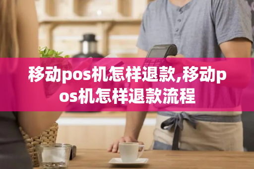 移动pos机怎样退款,移动pos机怎样退款流程