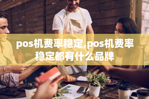 pos机费率稳定,pos机费率稳定都有什么品牌