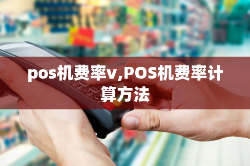 pos机费率v,POS机费率计算方法