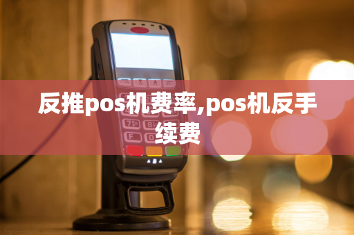 反推pos机费率,pos机反手续费