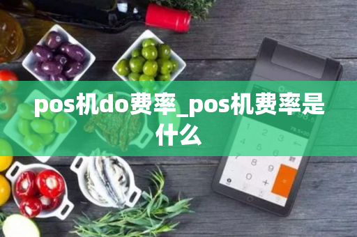 pos机do费率_pos机费率是什么