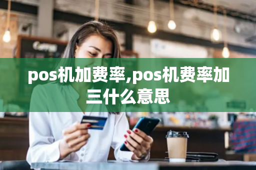 pos机加费率,pos机费率加三什么意思