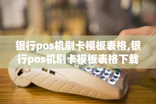 银行pos机刷卡模板表格,银行pos机刷卡模板表格下载