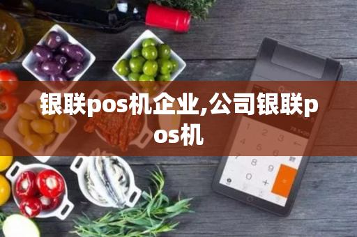 银联pos机企业,公司银联pos机