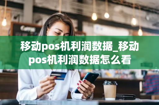 移动pos机利润数据_移动pos机利润数据怎么看