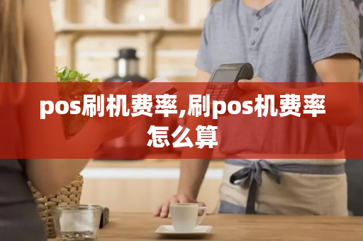 pos刷机费率,刷pos机费率怎么算