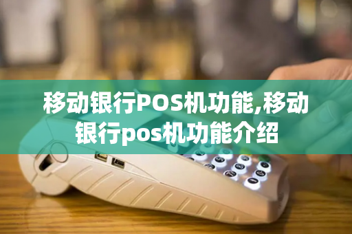 移动银行POS机功能,移动银行pos机功能介绍