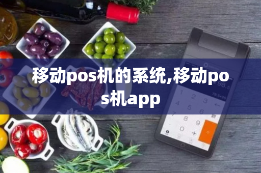 移动pos机的系统,移动pos机app