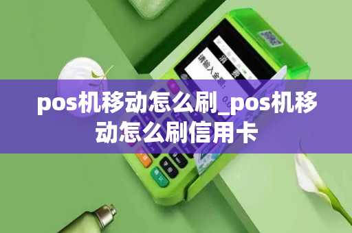 pos机移动怎么刷_pos机移动怎么刷信用卡