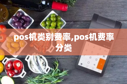 pos机类别费率,pos机费率分类