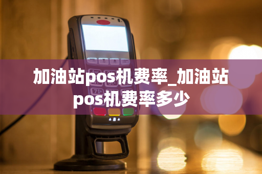 加油站pos机费率_加油站pos机费率多少