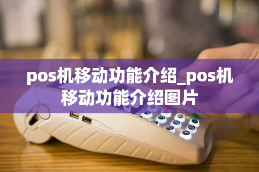 pos机移动功能介绍_pos机移动功能介绍图片