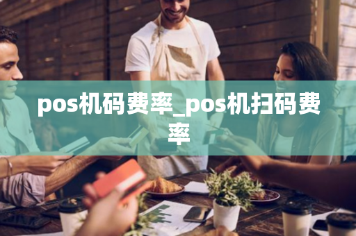 pos机码费率_pos机扫码费率