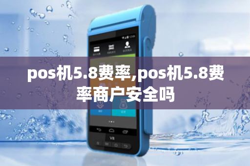 pos机5.8费率,pos机5.8费率商户安全吗