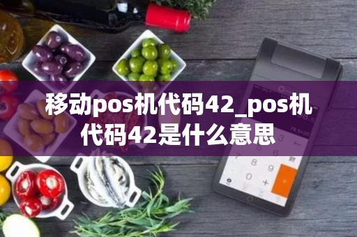 移动pos机代码42_pos机代码42是什么意思