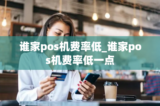 谁家pos机费率低_谁家pos机费率低一点