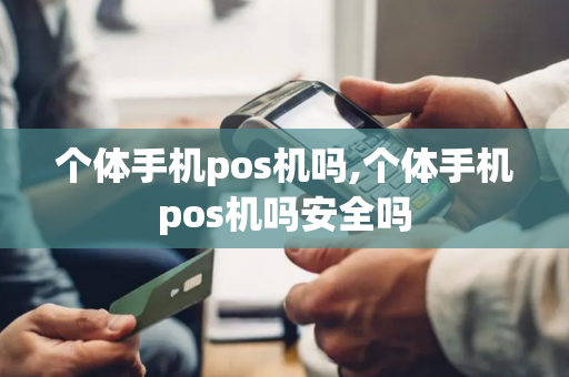 个体手机pos机吗,个体手机pos机吗安全吗