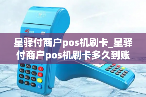 星驿付商户pos机刷卡_星驿付商户pos机刷卡多久到账