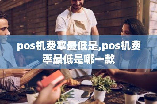 pos机费率最低是,pos机费率最低是哪一款