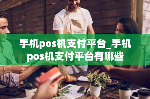 手机pos机支付平台_手机pos机支付平台有哪些