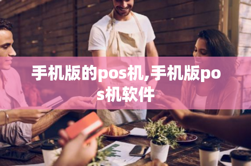 手机版的pos机,手机版pos机软件