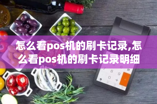 怎么看pos机的刷卡记录,怎么看pos机的刷卡记录明细