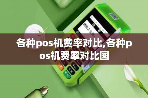 各种pos机费率对比,各种pos机费率对比图