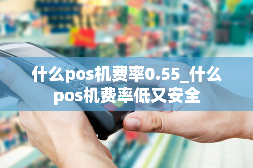 什么pos机费率0.55_什么pos机费率低又安全