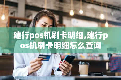 建行pos机刷卡明细,建行pos机刷卡明细怎么查询