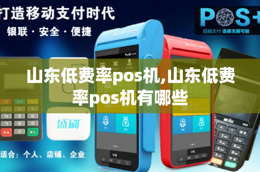 山东低费率pos机,山东低费率pos机有哪些