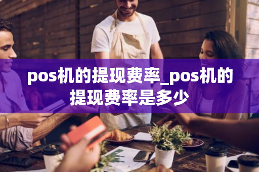 pos机的提现费率_pos机的提现费率是多少