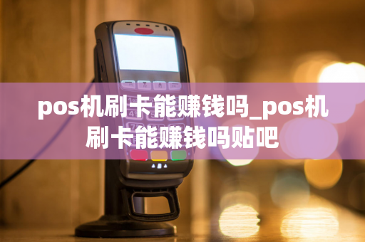 pos机刷卡能赚钱吗_pos机刷卡能赚钱吗贴吧