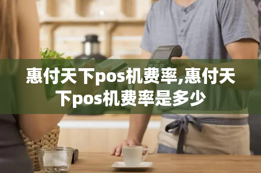 惠付天下pos机费率,惠付天下pos机费率是多少