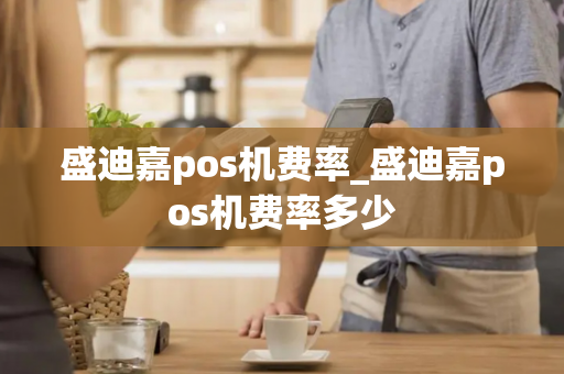 盛迪嘉pos机费率_盛迪嘉pos机费率多少