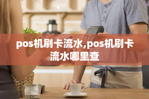 pos机刷卡流水,pos机刷卡流水哪里查