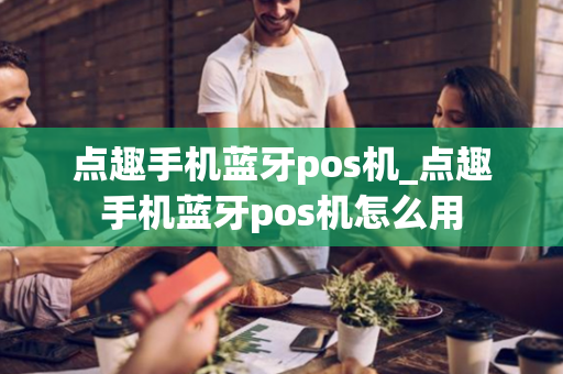 点趣手机蓝牙pos机_点趣手机蓝牙pos机怎么用