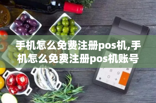 手机怎么免费注册pos机,手机怎么免费注册pos机账号