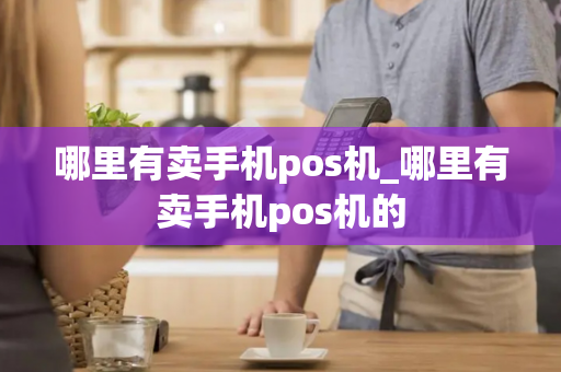 哪里有卖手机pos机_哪里有卖手机pos机的