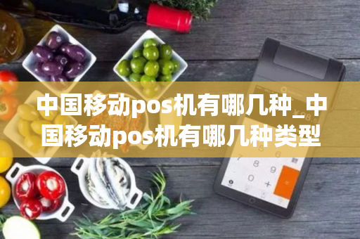 中国移动pos机有哪几种_中国移动pos机有哪几种类型