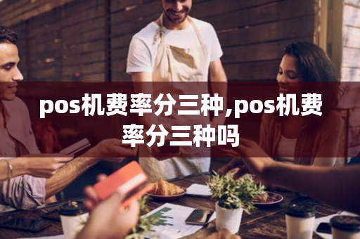 pos机费率分三种,pos机费率分三种吗