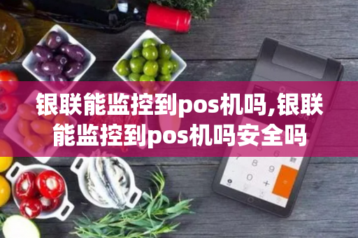 银联能监控到pos机吗,银联能监控到pos机吗安全吗