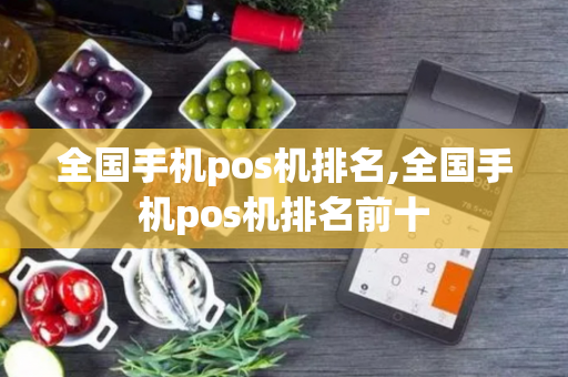 全国手机pos机排名,全国手机pos机排名前十