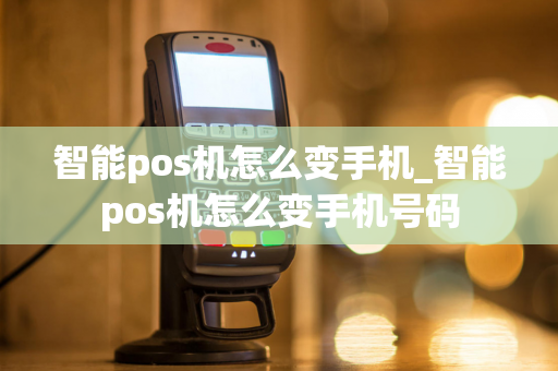 智能pos机怎么变手机_智能pos机怎么变手机号码