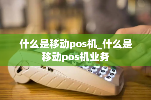 什么是移动pos机_什么是移动pos机业务