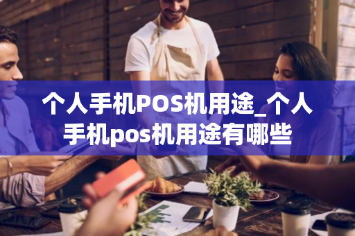 个人手机POS机用途_个人手机pos机用途有哪些