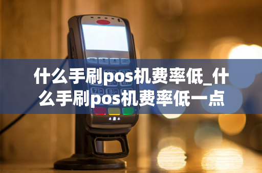 什么手刷pos机费率低_什么手刷pos机费率低一点