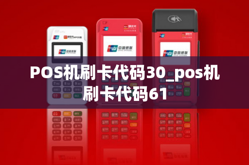 POS机刷卡代码30_pos机刷卡代码61