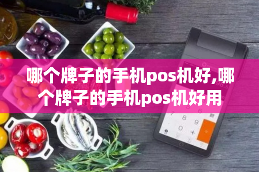 哪个牌子的手机pos机好,哪个牌子的手机pos机好用