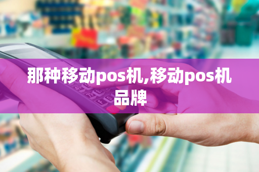 那种移动pos机,移动pos机品牌